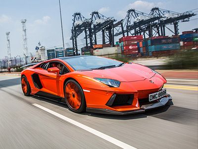 Тюнеры «вселили» в Aventador дополнительные 200 лошадиных сил