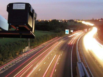 В Подмосковье начнут штрафовать за высокую среднюю скорость