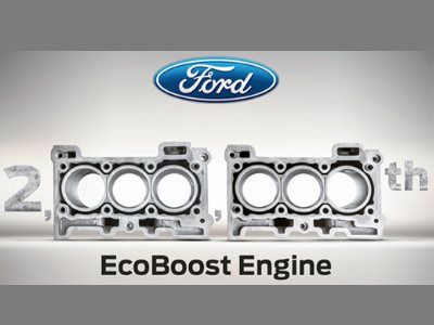 Ford выпустил два миллиона двигателей EcoBoost за четыре года